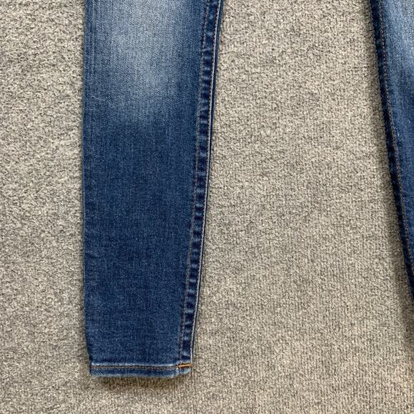 True Religion Jeans Womens 25 Blue High Rise Jennie Curvy Skinny Stretch Denim - Picture 3 of 16